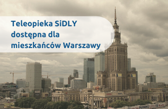 Opaski telemedyczne z teleopieką dla miast Warszawa
